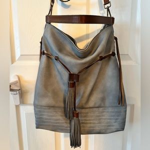 Moda Luxe Pale Blue Bag